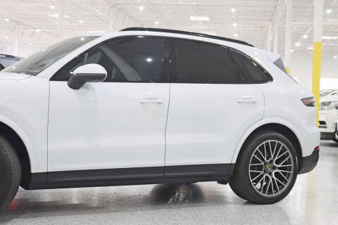 2022 Porsche Cayenne