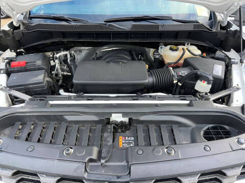 2021 Chevrolet Silverado 1500 Custom