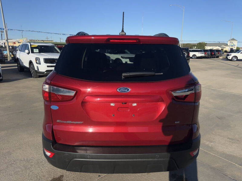 2021 Ford EcoSport SE