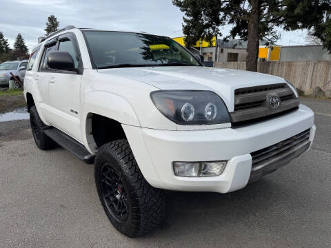 2005 Toyota 4Runner SR5