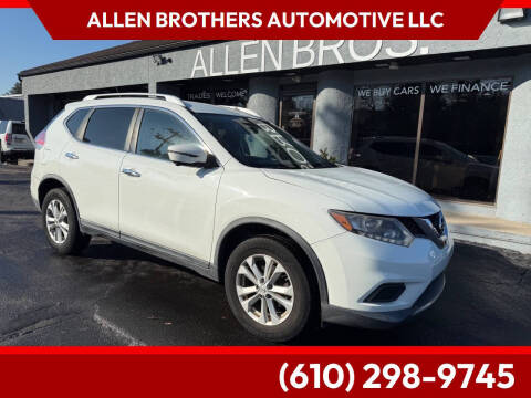 2016 Nissan Rogue SV