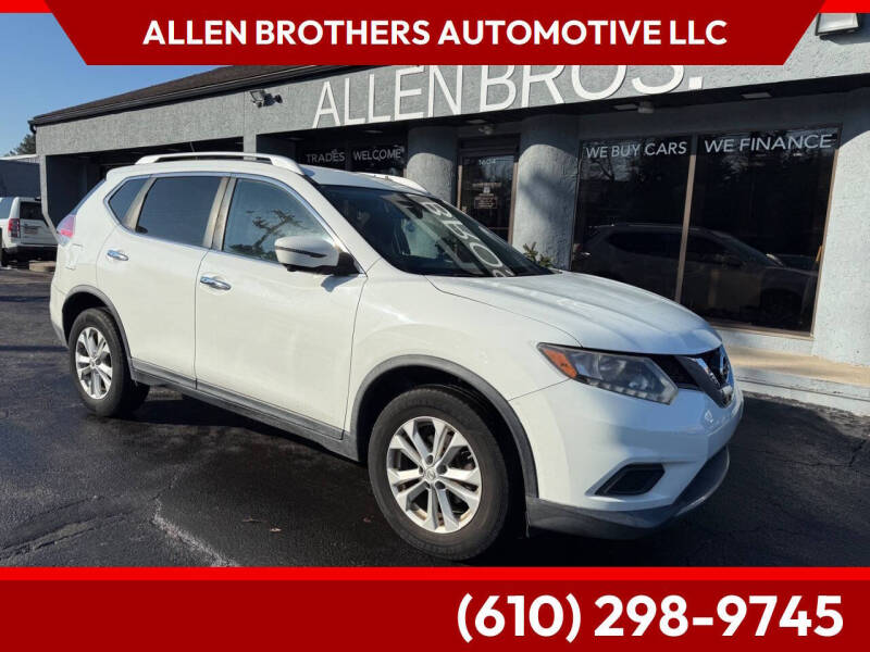 2016 Nissan Rogue SV