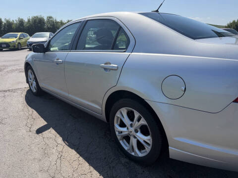 2012 Ford Fusion SE