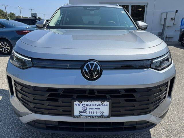 2025 Volkswagen Tiguan S 4Motion