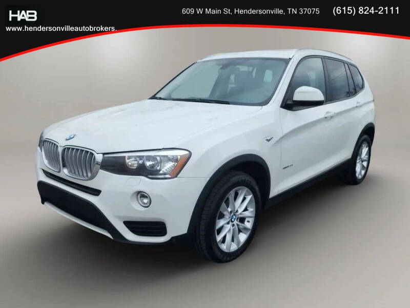 2017 BMW X3 xDrive28i