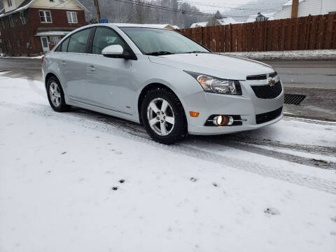 2014 Chevrolet Cruze for sale at Affordable Auto Sales in Johnstown PA