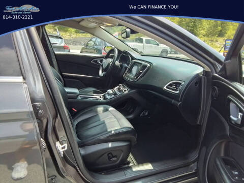 2016 Chrysler 200