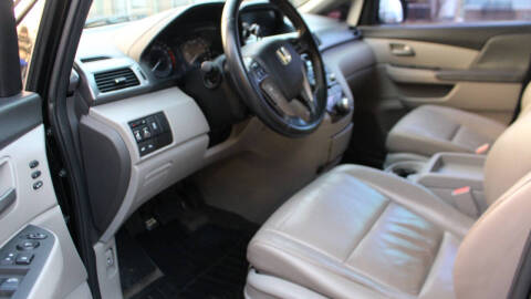 2011 Honda Odyssey Touring Elite