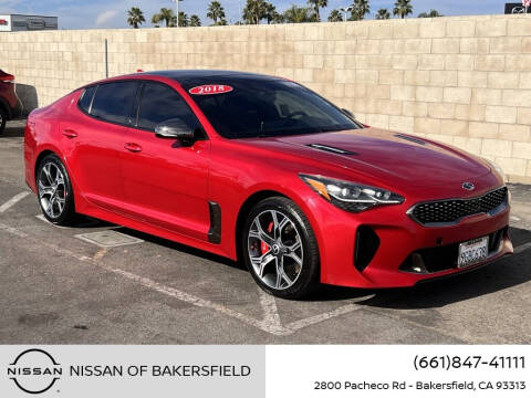 2018 Kia Stinger for sale at Nissan of Bakersfield in Bakersfield CA