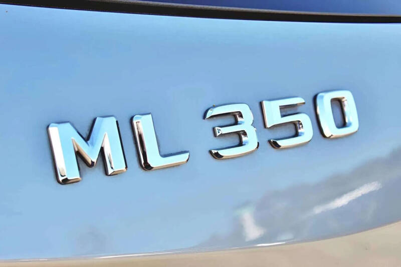 2013 Mercedes-Benz M-Class ML 350 4MATIC