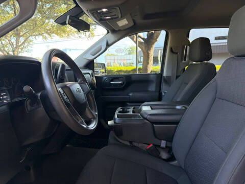 2021 Chevrolet Silverado 1500
