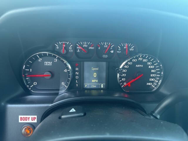 2023 Chevrolet Silverado 4500HD