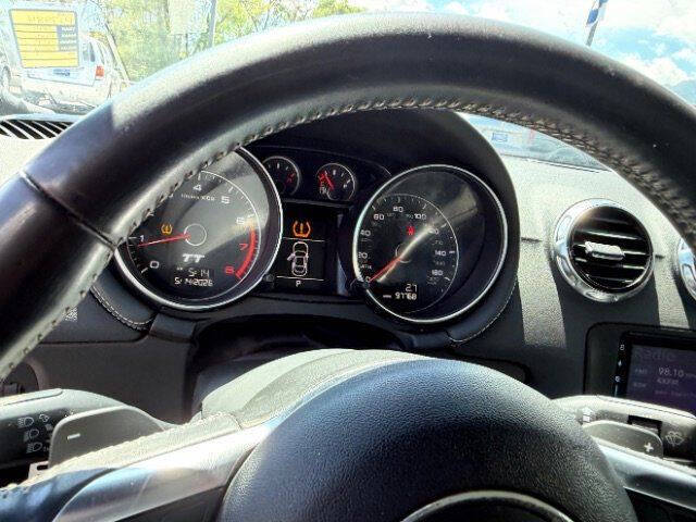 2011 Audi TT 2.0T quattro Premium Plus