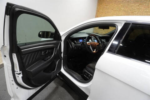 2013 Ford Taurus Police Interceptor