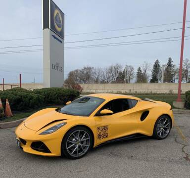 2023 Lotus Emira for sale at Peninsula Motor Vehicle Group in Oakville NY