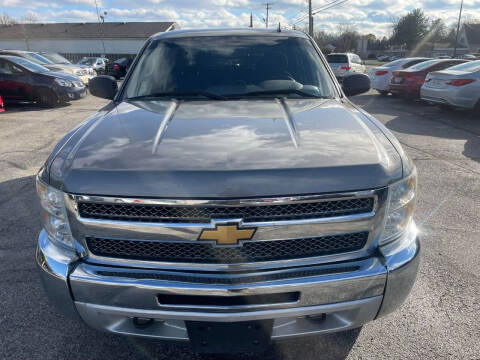 2013 Chevrolet Silverado 1500 for sale at speedy auto sales in Indianapolis IN
