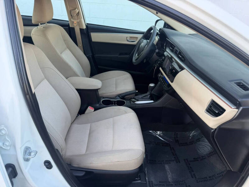 2014 Toyota Corolla L