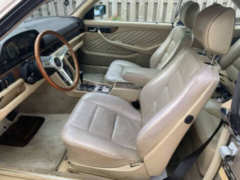 1989 Mercedes-Benz 500SEC