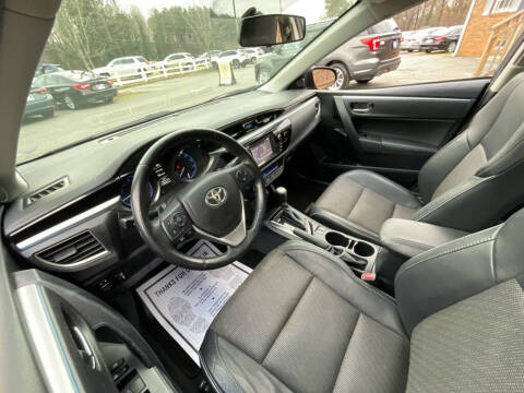 2016 Toyota Corolla S