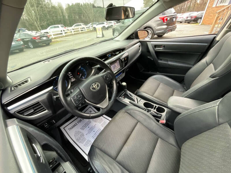 2016 Toyota Corolla S