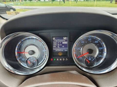 2012 Chrysler Town and Country Touring
