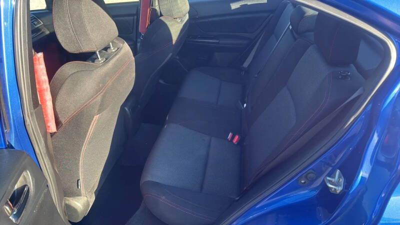 2020 Subaru WRX
