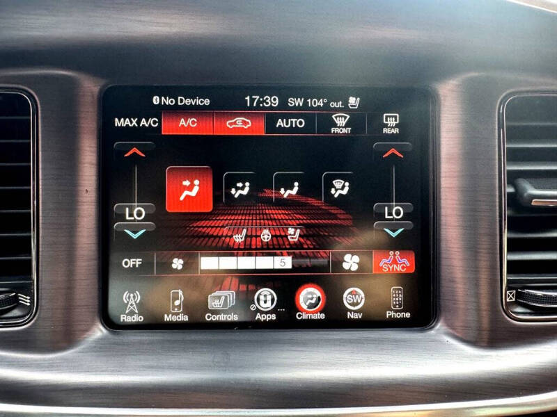 2015 Dodge Charger SRT Hellcat