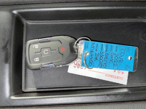 2022 GMC Sierra 3500HD