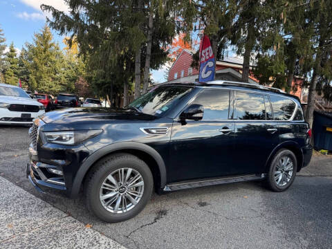 2021 Infiniti QX80 Luxe