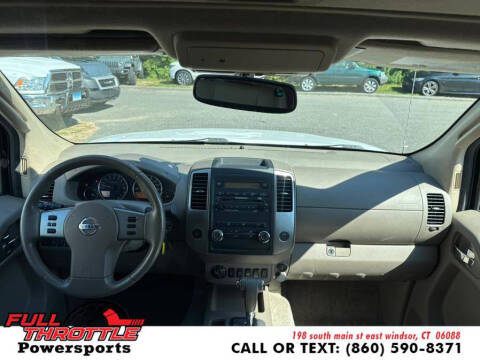 2011 Nissan Frontier