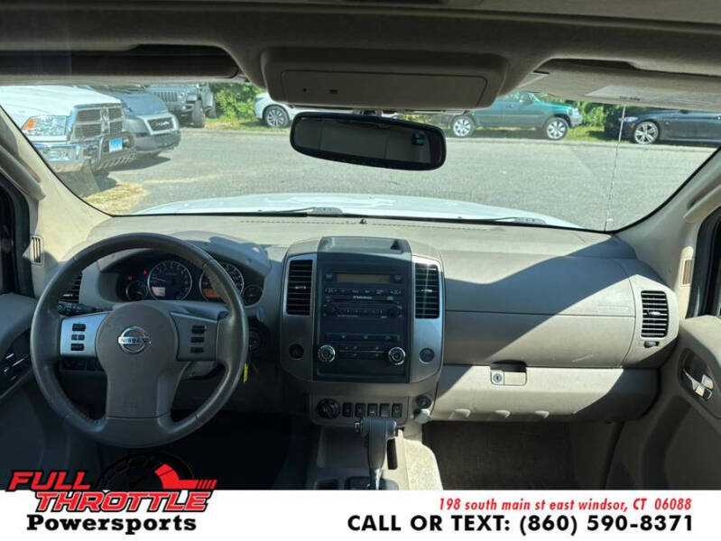 2011 Nissan Frontier