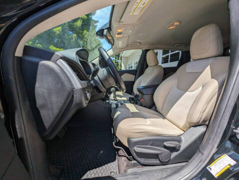 2018 Jeep Cherokee Latitude