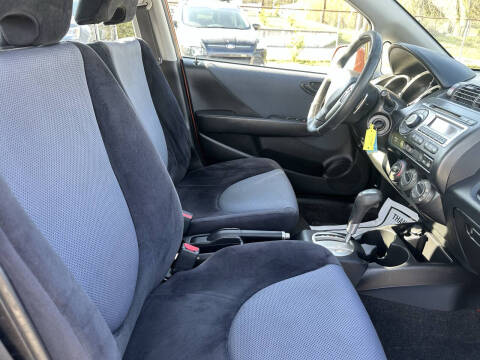 2007 Honda Fit Sport
