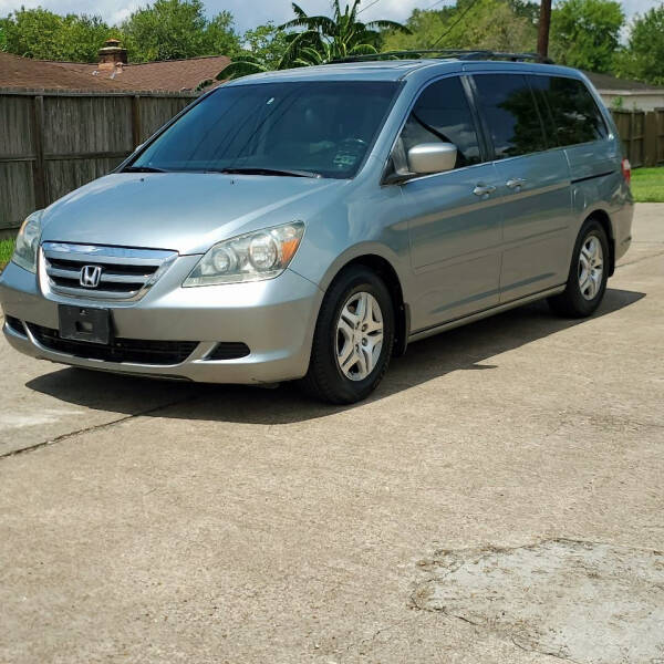 2007 Honda Odyssey for sale at MOTORSPORTS IMPORTS in Houston TX