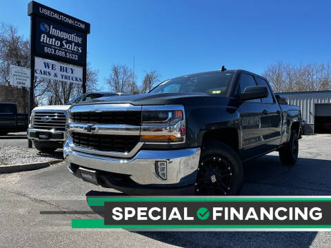 2017 Chevrolet Silverado 1500 for sale at Innovative Auto Sales in Hooksett NH
