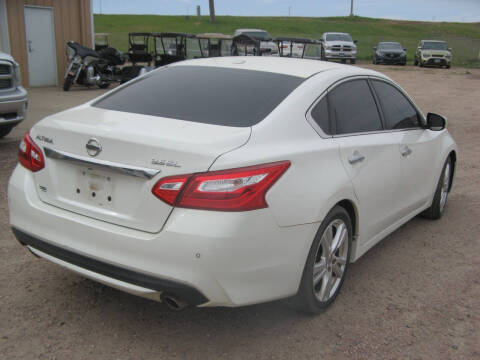 2017 Nissan Altima 3.5 SL