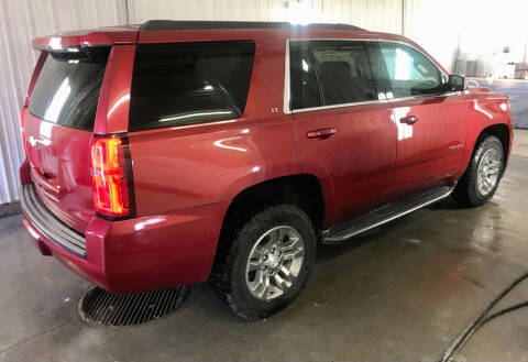 2015 Chevrolet Tahoe for sale at Sampson Collision and Auto Sales in Primghar IA