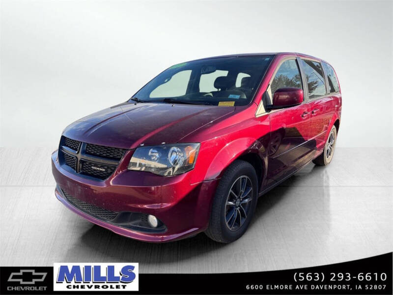 2017 Dodge Grand Caravan SXT