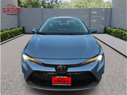 2021 Toyota Corolla LE