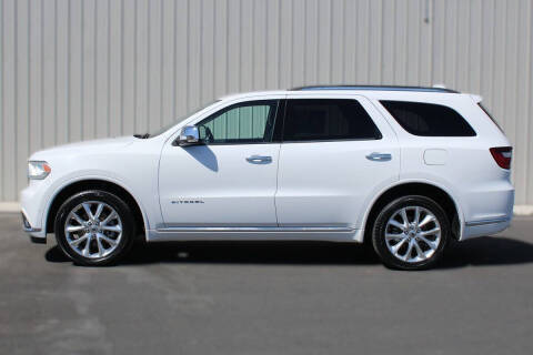 2020 Dodge Durango Citadel
