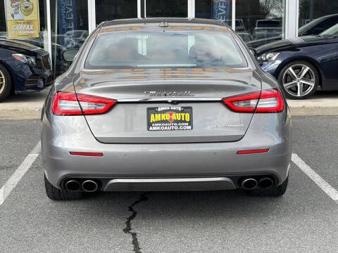 2017 Maserati Quattroporte S GranLusso