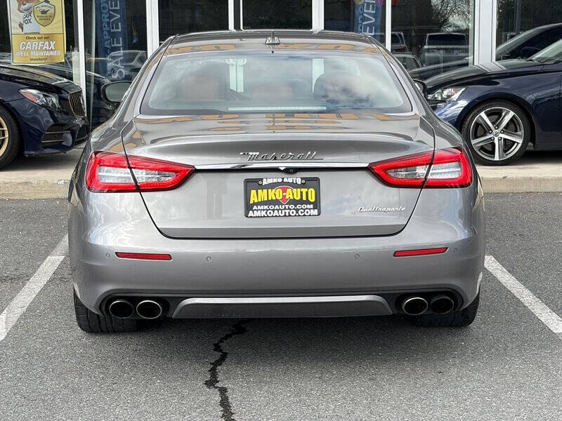 2017 Maserati Quattroporte S GranLusso