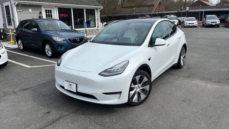 2021 Tesla Model Y Long Range