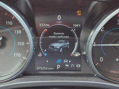 2018 Jaguar F-PACE 20d Premium