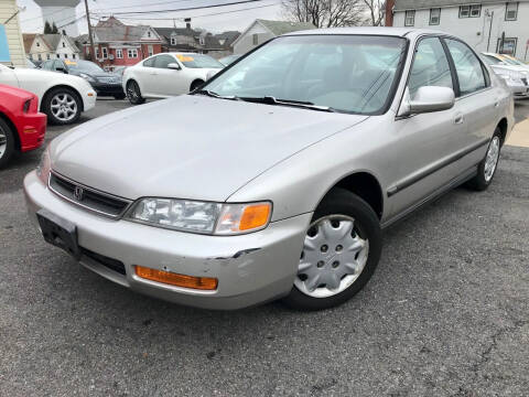 1996 Honda Accord for sale at Majestic Auto Trade in Easton PA