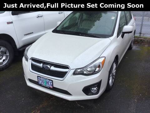 2014 Subaru Impreza for sale at Royal Moore Custom Finance in Hillsboro OR