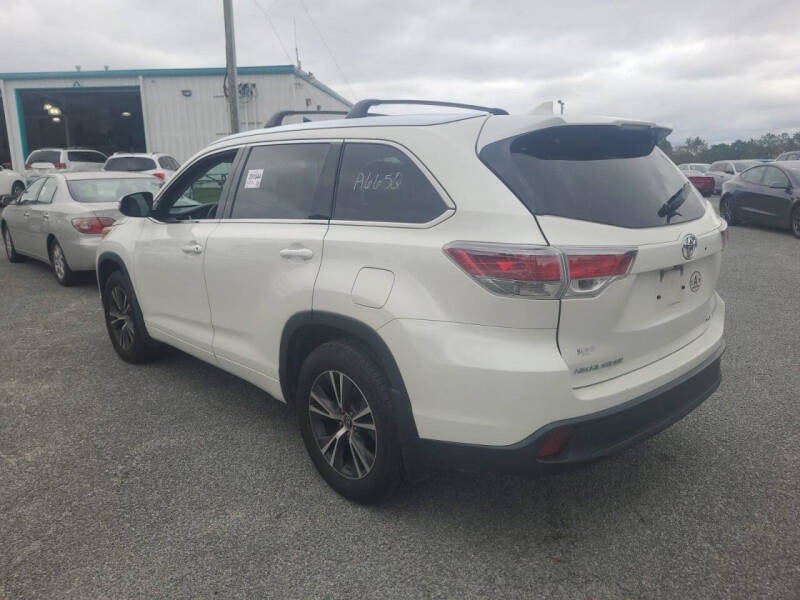 2016 Toyota Highlander XLE
