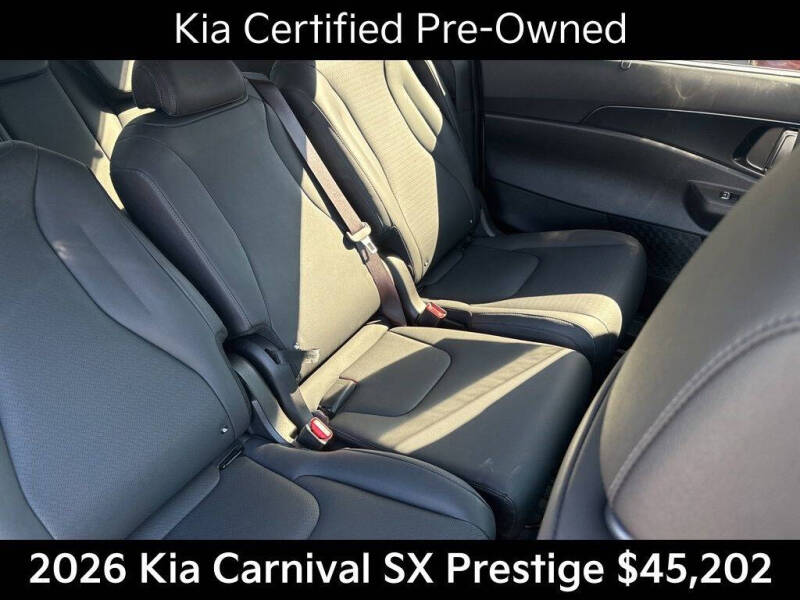 2026 Kia Carnival SX Prestige