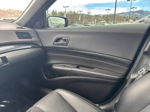 2020 Acura ILX w/Tech w/A-SPEC