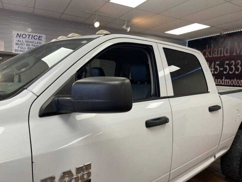 2016 RAM 2500 Tradesman